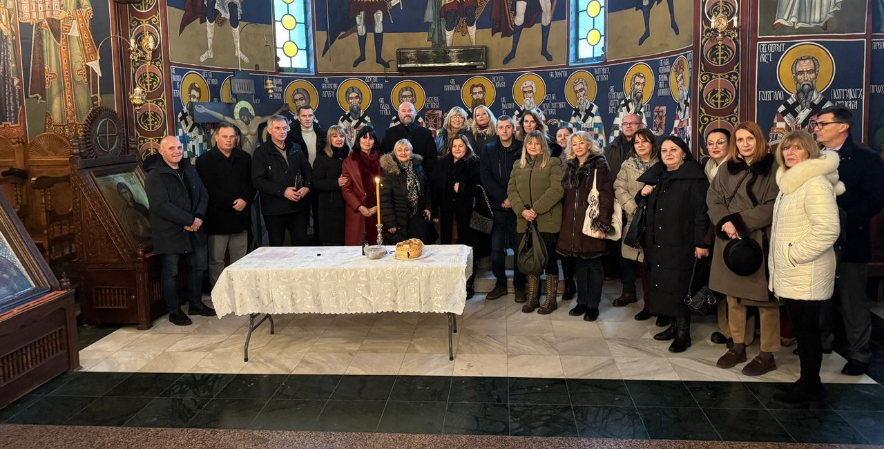 Obeležena krsna slava preduzeća