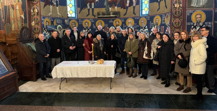 Обележена крсна слава предузећа